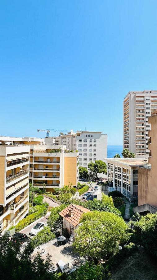 Mari Stunning Apartment Next To Monaco With A Sea View Terrace Beausoleil Εξωτερικό φωτογραφία
