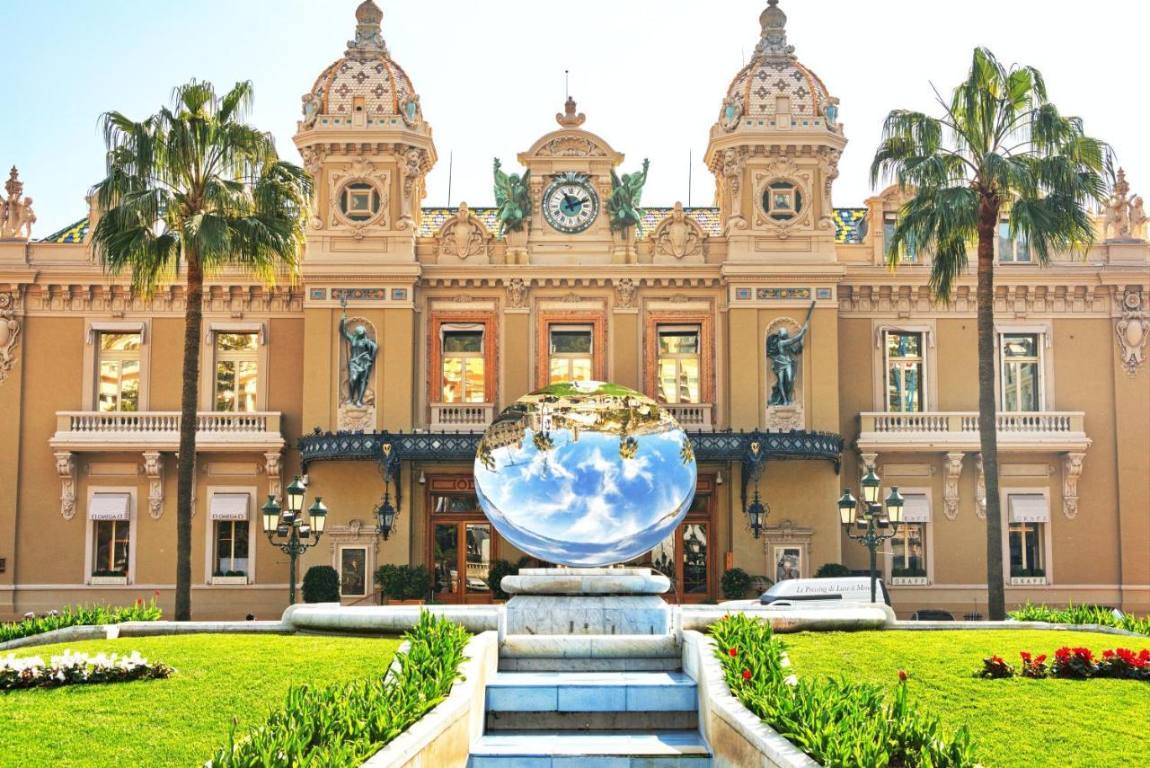 Mari Stunning Apartment Next To Monaco With A Sea View Terrace Beausoleil Εξωτερικό φωτογραφία