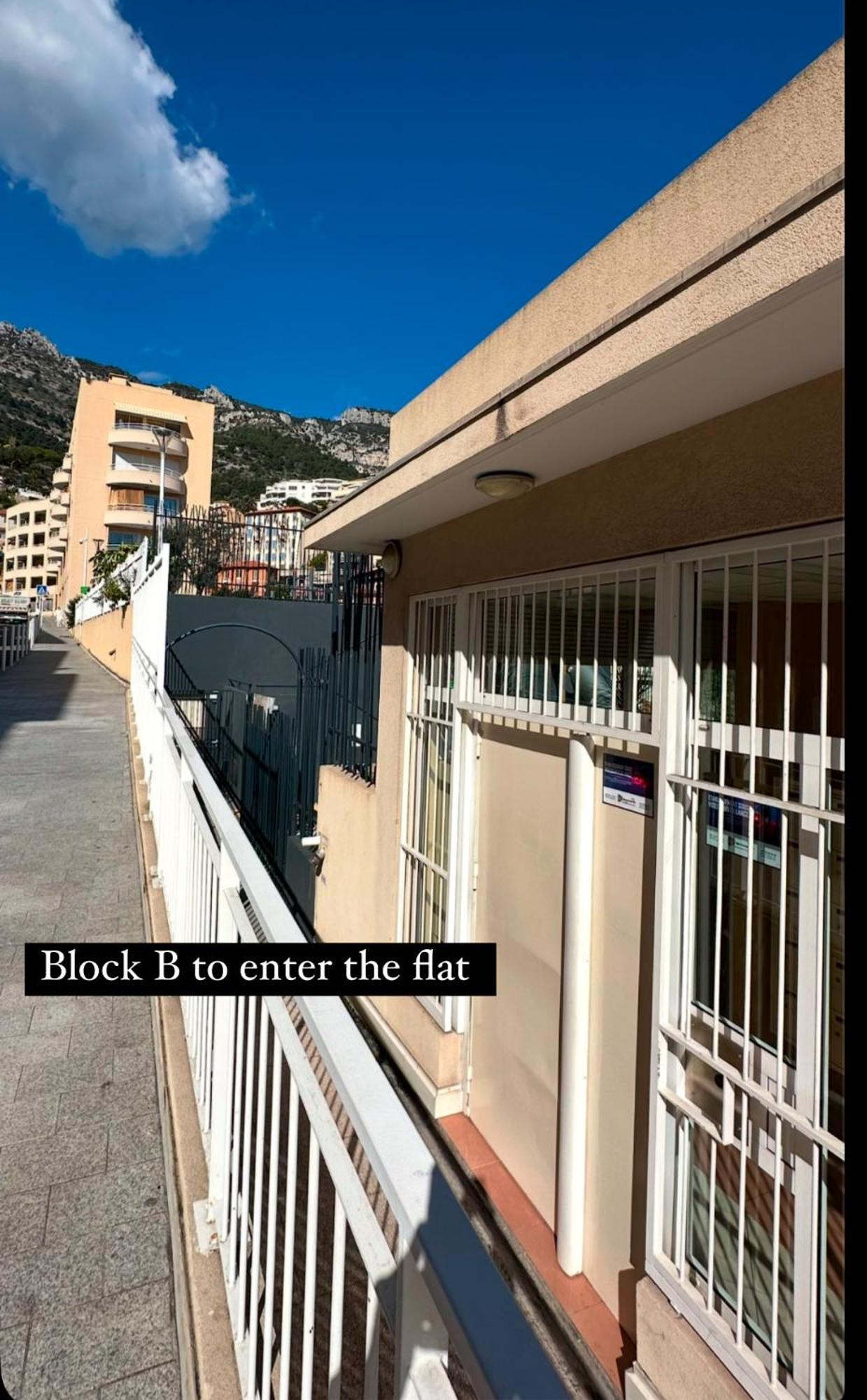 Mari Stunning Apartment Next To Monaco With A Sea View Terrace Beausoleil Εξωτερικό φωτογραφία
